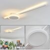 AMDAL Ceiling Light LED white, 2-light sources