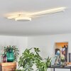 AMDAL Ceiling Light LED white, 2-light sources