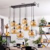 KOYOTO Pendant Light - glass Amber, 8-light sources