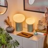 GODRIE Table lamp - set of 2 Turquoise, 2-light sources