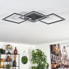 OBO Ceiling Light LED black, 1-light source