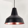 AIGLE Pendant Light black, 1-light source