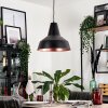 AIGLE Pendant Light black, 1-light source