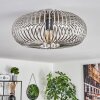 ORAVI Ceiling Light silver, 1-light source