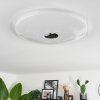 KLOSTERS Ceiling Light LED white, 1-light source