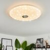 KLOSTERS Ceiling Light LED white, 1-light source