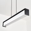 SIDERS Pendant Light LED black, 1-light source, Colour changer