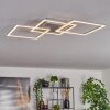 OBO Ceiling Light LED titanium, 1-light source