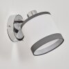LOHOBE Wall Light chrome, 1-light source