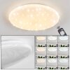 BENIFLA Ceiling Light LED white, 1-light source, Remote control