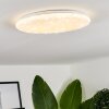BENIFLA Ceiling Light LED white, 1-light source, Remote control