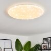 BENIFLA Ceiling Light LED white, 1-light source, Remote control