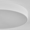 DIAGONAL Ceiling Light LED white, 1-light source, Remote control