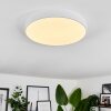 DIAGONAL Ceiling Light LED white, 1-light source, Remote control