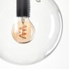 GASTOR Pendant Light - glass clear, 5-light sources