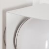 WIMMIS Outdoor Wall Light white, 1-light source