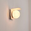 WIMMIS Outdoor Wall Light white, 1-light source