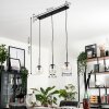 GASTOR Pendant Light - glass clear, 3-light sources