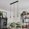 GASTOR Pendant Light - glass clear, 3-light sources