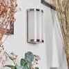 HUTTON Wall Light LED matt nickel, 2-light sources