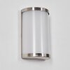 HUTTON Wall Light LED matt nickel, 2-light sources