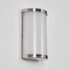 HUTTON Wall Light LED matt nickel, 2-light sources