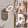 ALTAMAHAW Wall Light LED silver, 1-light source