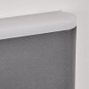 GRUDE Outdoor Wall Light LED anthracite, 2-light sources