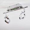 ALTAMAHAW Ceiling Light LED silver, 2-light sources