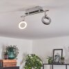 ALTAMAHAW Ceiling Light LED silver, 2-light sources