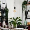 LEMONE Pendant Light black, 1-light source