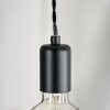 LEMONE Pendant Light black, 1-light source