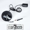 LEMONE Pendant Light black, 1-light source