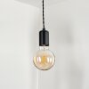 LEMONE Pendant Light black, 1-light source