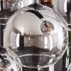 KOYOTO Pendant Light - glass clear, Smoke-coloured, 8-light sources