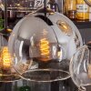 KOYOTO Pendant Light - glass Amber, clear, Smoke-coloured, 8-light sources