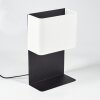 BONIGEN Wall Light LED black, 1-light source