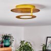 SUNRISE Ceiling Light LED gold, 1-light source