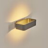 EKEVIK Outdoor Wall Light LED anthracite, 1-light source