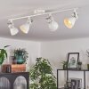 SALINAS Ceiling Light LED white, 4-light sources