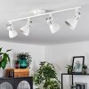 SALINAS Ceiling Light LED white, 4-light sources