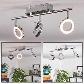ALTAMAHAW Ceiling Light LED silver, 3-light sources