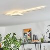 AMDAL Ceiling Light LED white, 2-light sources