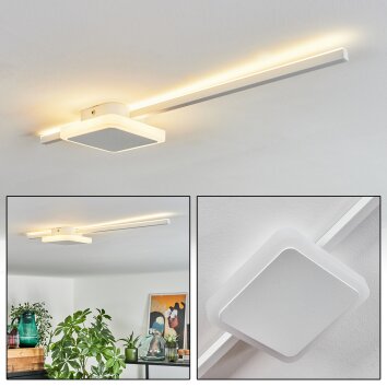 AMDAL Ceiling Light LED white, 2-light sources