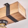 MONTGOMERY Ceiling Light Ecru, black, 2-light sources