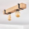 MONTGOMERY Ceiling Light Ecru, black, 2-light sources