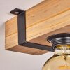 MONTGOMERY Ceiling Light Ecru, black, 2-light sources