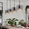 PARANE Pendant Light clear, Smoke-coloured, 4-light sources