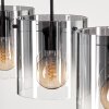 PARANE Pendant Light clear, Smoke-coloured, 4-light sources