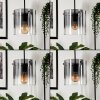 PARANE Pendant Light clear, Smoke-coloured, 3-light sources